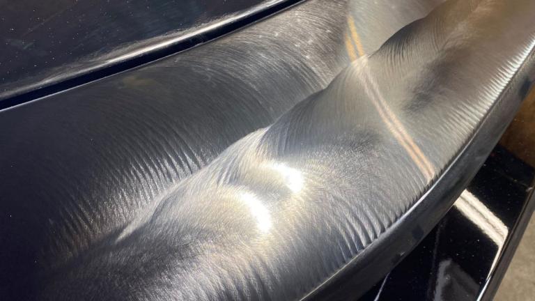 Paint Polish Ready to be Removed